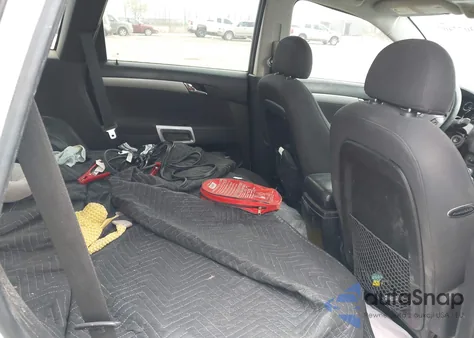 2012 Chevrolet Captiva Sport 2Ls from USA, damaged, VIN 3GNAL2EK7CS645489